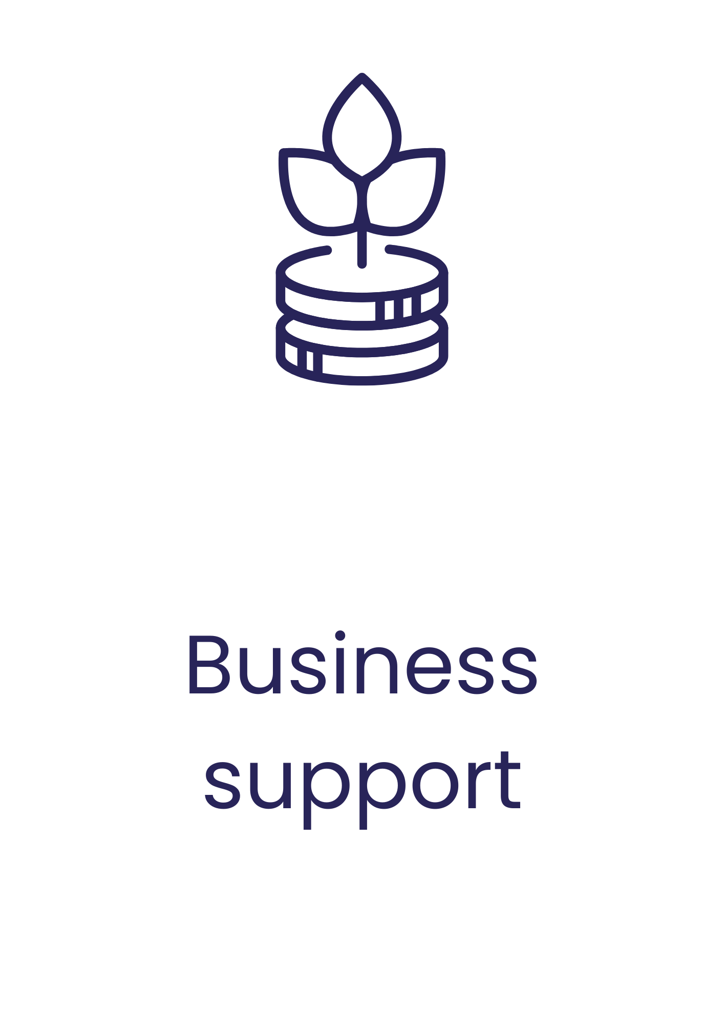 Business support funding