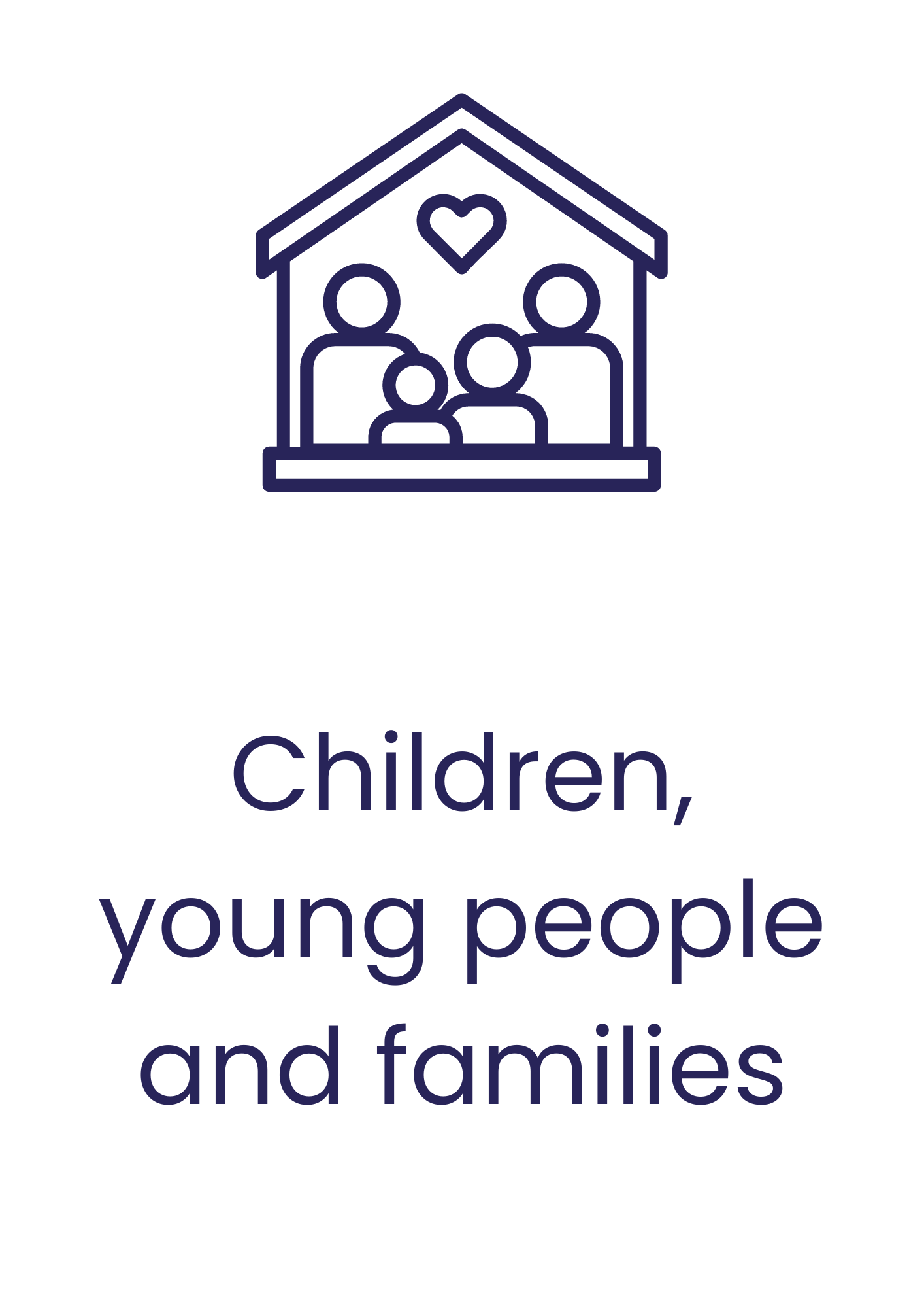 Children, young people and families funding