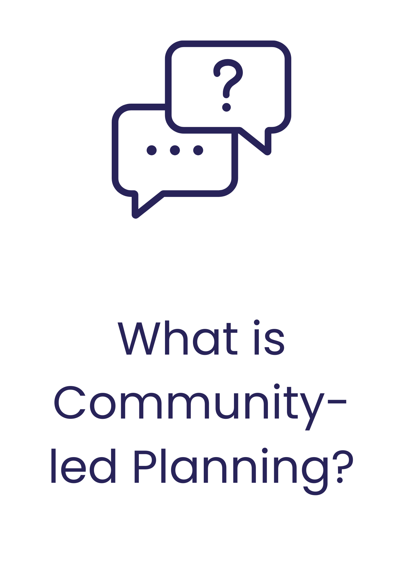 What is Community-led Planning?