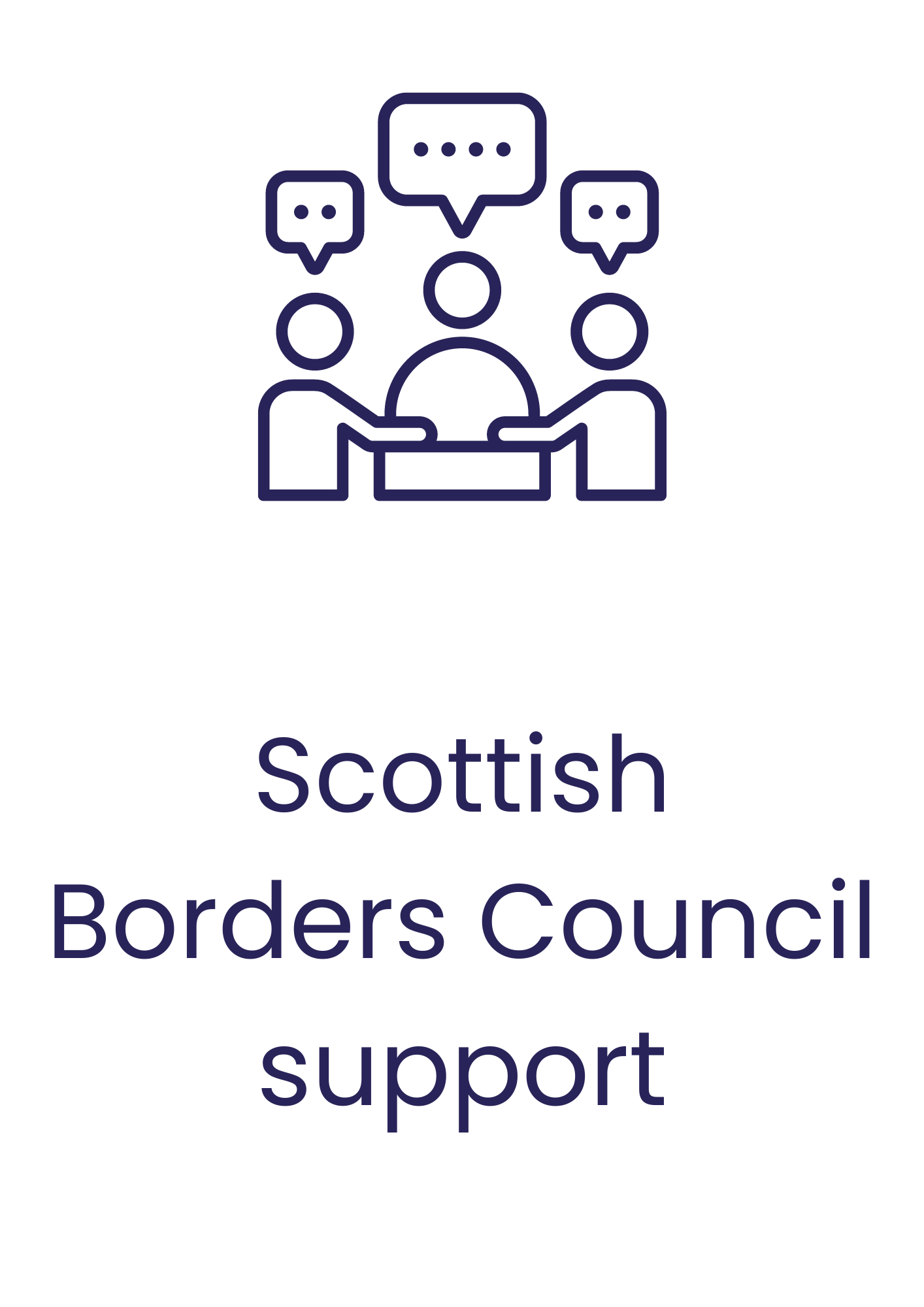 Scottish Borders Council support