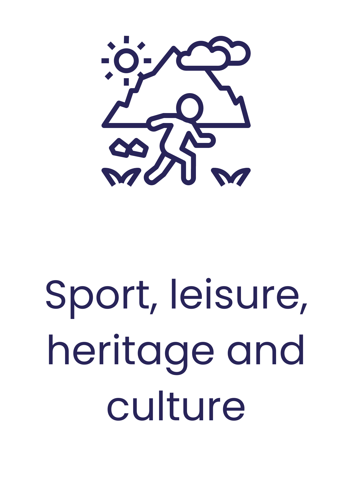 Sports, leisure, heritage and culture funding